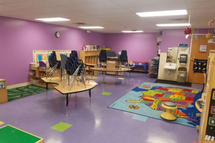 daycare cleaning service