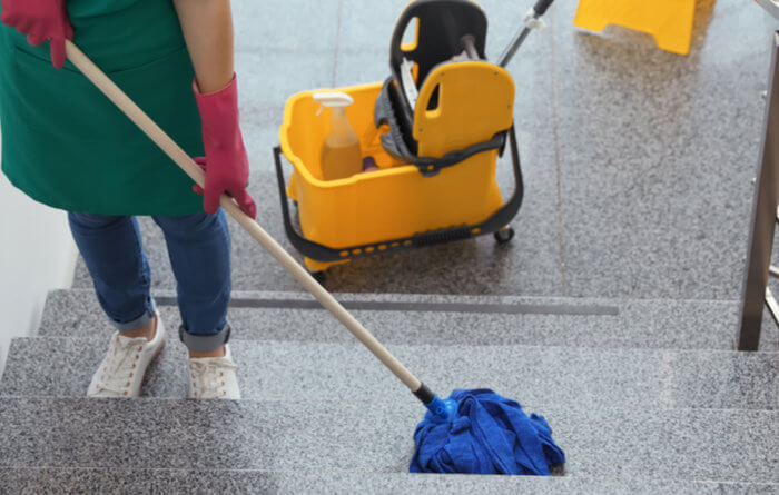 What Is A Commercial Cleaning Job