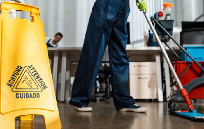 What Is A Commercial Deep Clean
