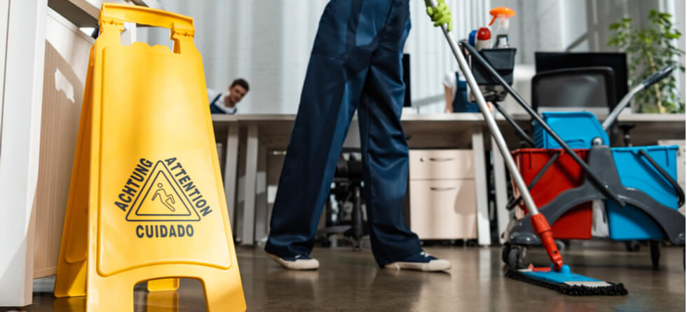 What Is A Commercial Deep Clean