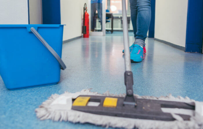 What Is The Difference Between Commercial Cleaning