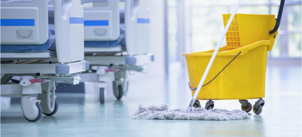 Hospital Cleaning & Janitorial Service in Wichita, KS