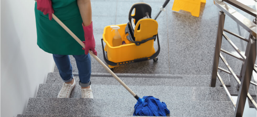 What are the duties of a janitorial?