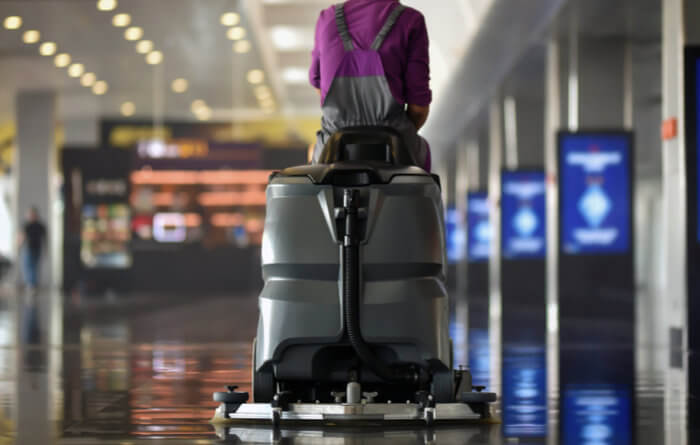 What is the difference between janitorial and custodial?
