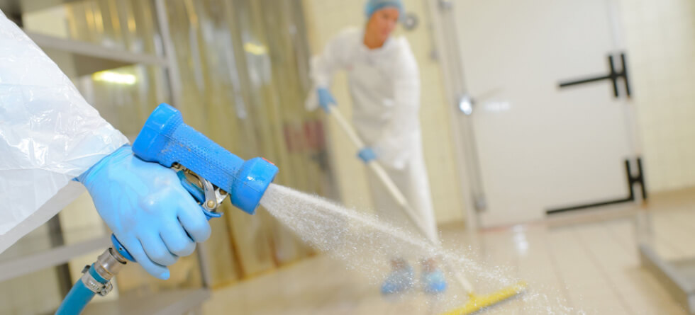 How much do hospitals spend on cleaning?