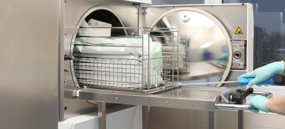 What is sterilization room in hospital?