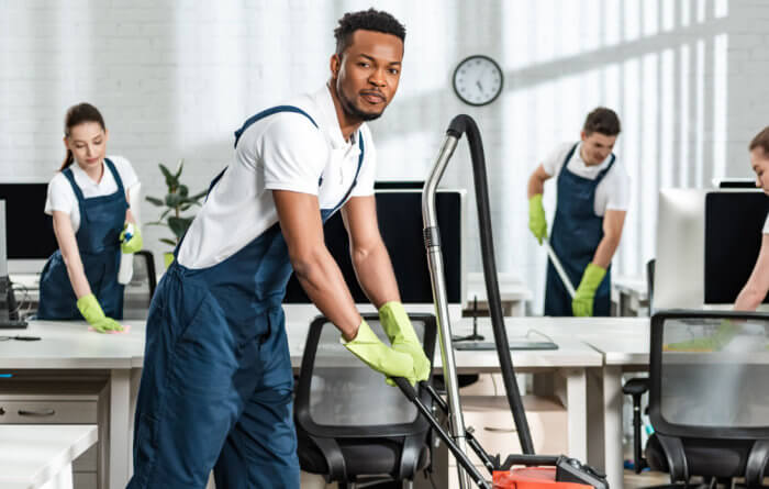 What is included in commercial cleaning?