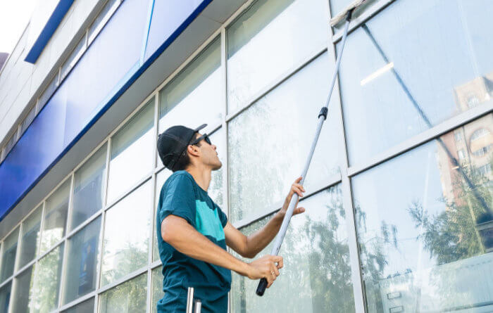 Do Janitors Clean Windows?