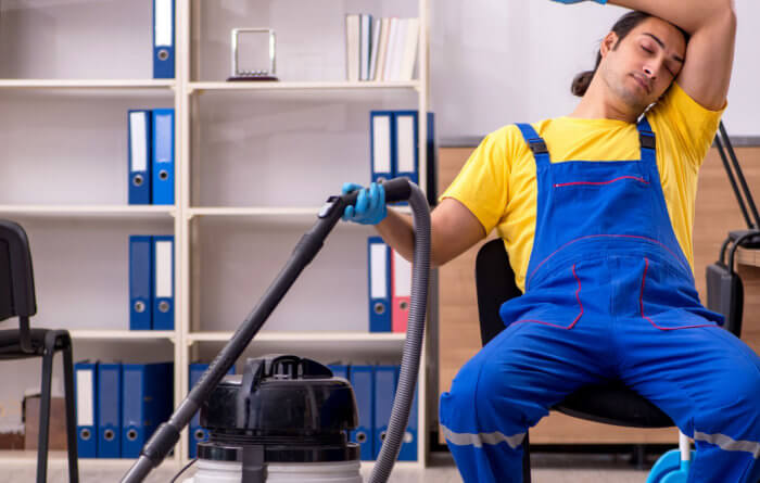 How Hard Is Janitorial Work?