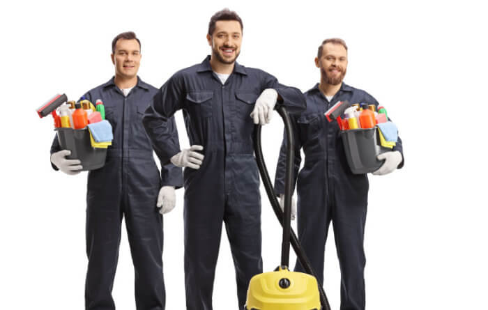 What Is A Professional Cleaner Called?
