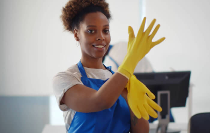 Why Do Janitors Wear Gloves?