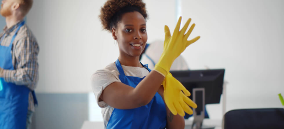Why Do Janitors Wear Gloves?